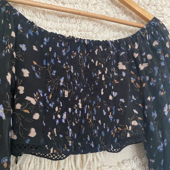 NWT: ba&sh Topaz Crop Top - Picture 7 of 7